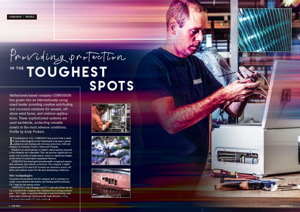 Propeller Shaft Grounding Corrosion